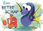 finding dory kaart dory en nemo beterschap
